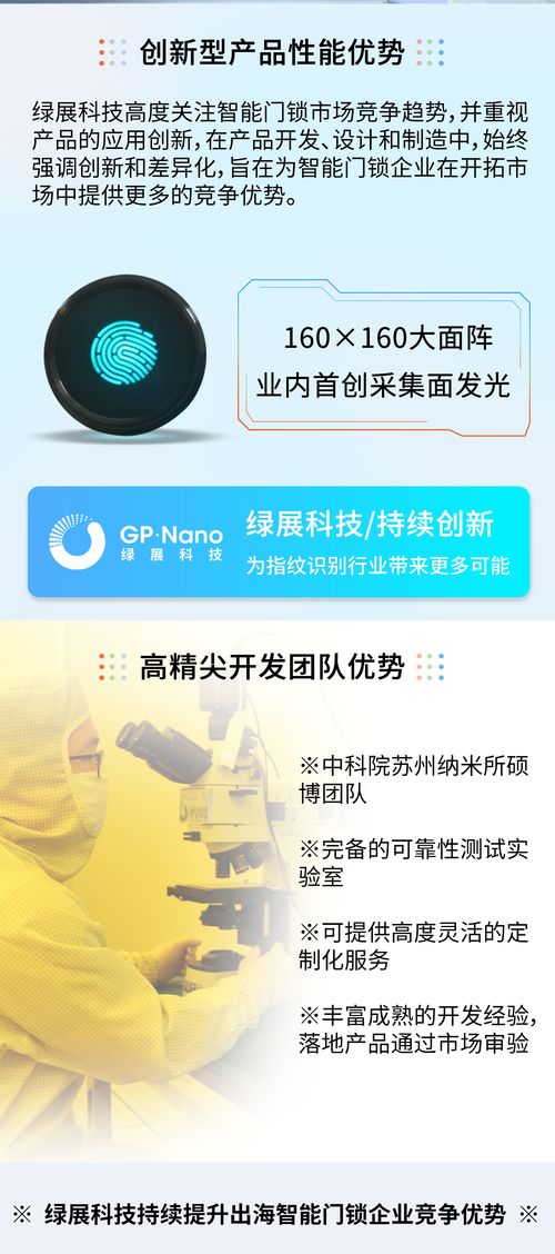 綠展科技指紋模組產品三項核心優勢,助攻中國智能門鎖企業走進崛起中的越南市場